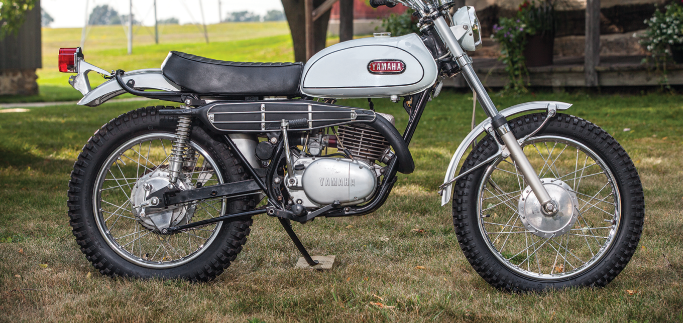 They're Only Original Once: 1968 Yamaha DT-1 - Motorcycle Classics